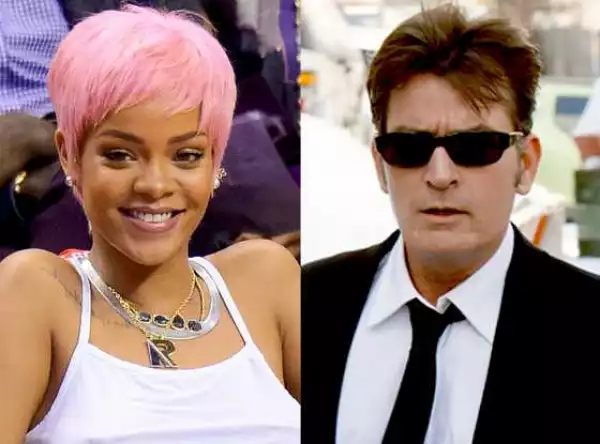 Charlie Sheen apologizes to Rihanna after calling her a bi tch